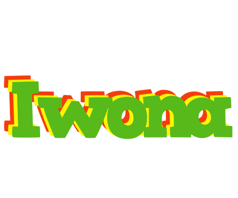 Iwona crocodile logo
