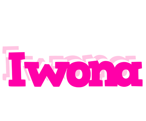 Iwona dancing logo