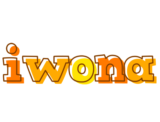 Iwona desert logo