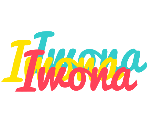 Iwona disco logo