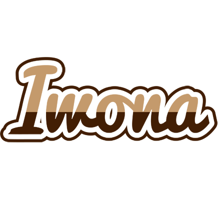 Iwona exclusive logo