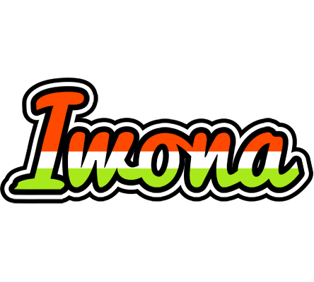 Iwona exotic logo