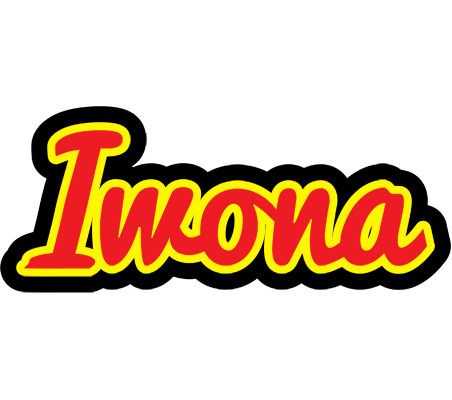 Iwona fireman logo