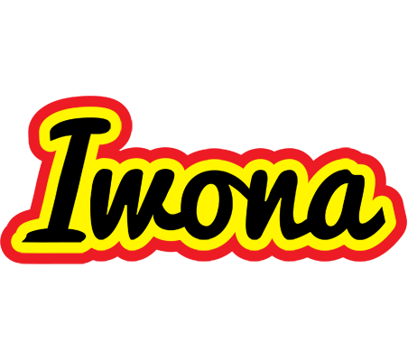 Iwona flaming logo