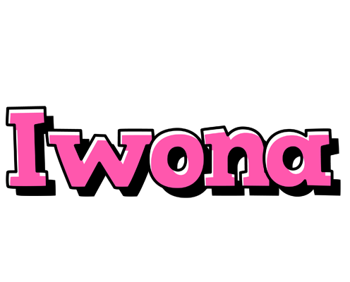 Iwona girlish logo