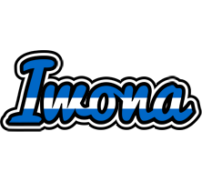 Iwona greece logo