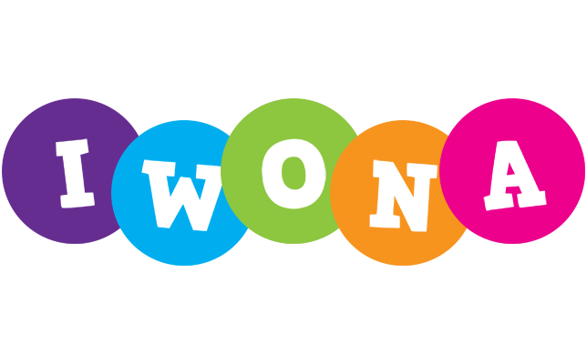 Iwona happy logo