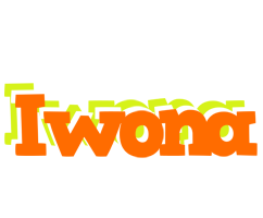 Iwona healthy logo