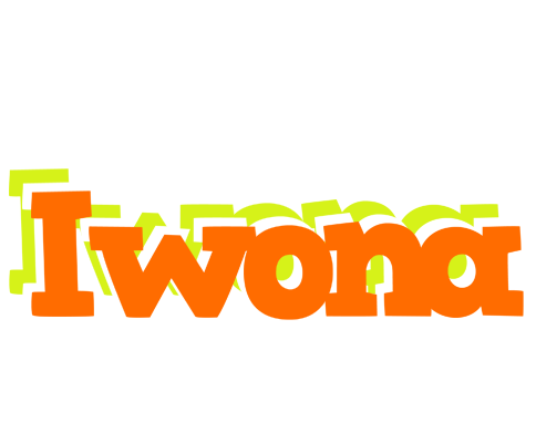 Iwona healthy logo