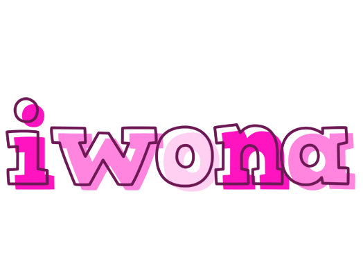 Iwona hello logo