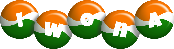 Iwona india logo