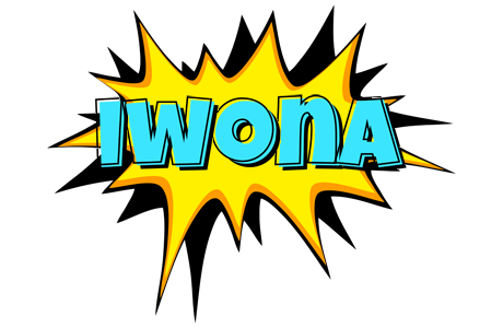 Iwona indycar logo