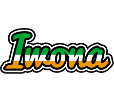 Iwona ireland logo