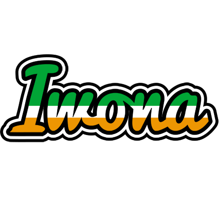 Iwona ireland logo