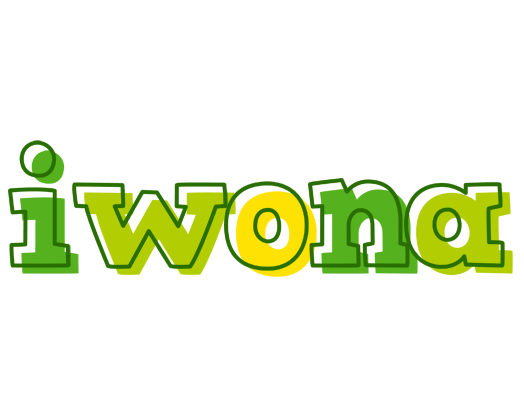 Iwona juice logo