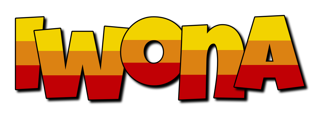 Iwona jungle logo
