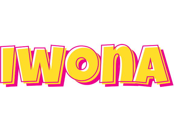 Iwona kaboom logo