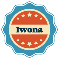 Iwona labels logo