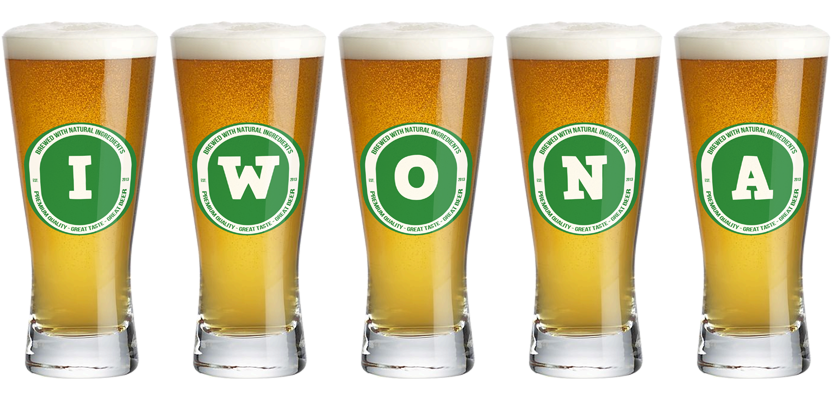 Iwona lager logo