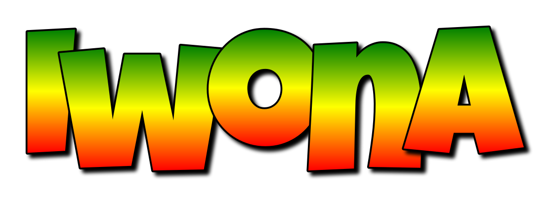 Iwona mango logo