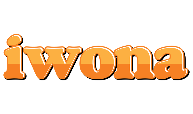 Iwona orange logo