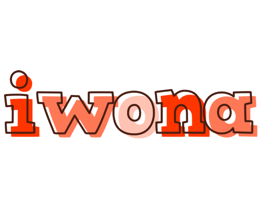 Iwona paint logo