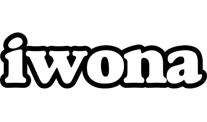 Iwona panda logo