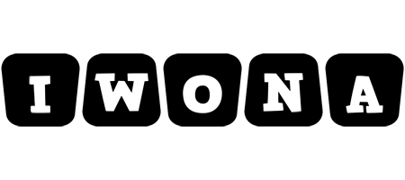 Iwona racing logo
