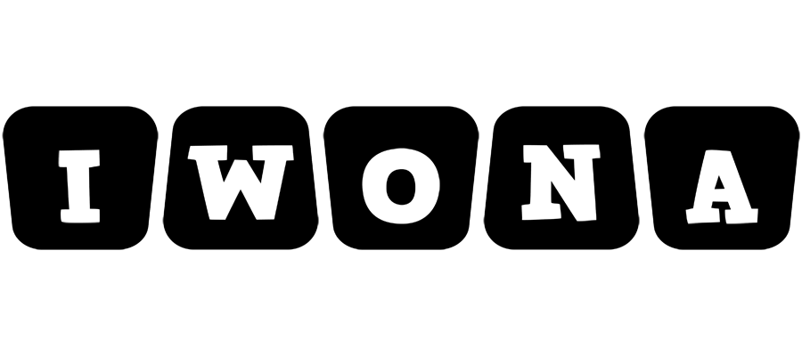 Iwona racing logo