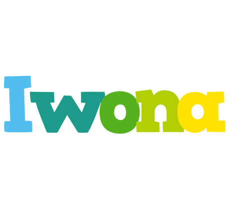 Iwona rainbows logo