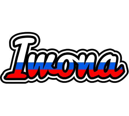 Iwona russia logo