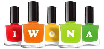 Iwona saloon logo