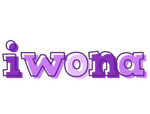 Iwona sensual logo