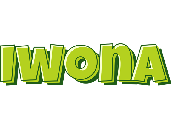 Iwona summer logo