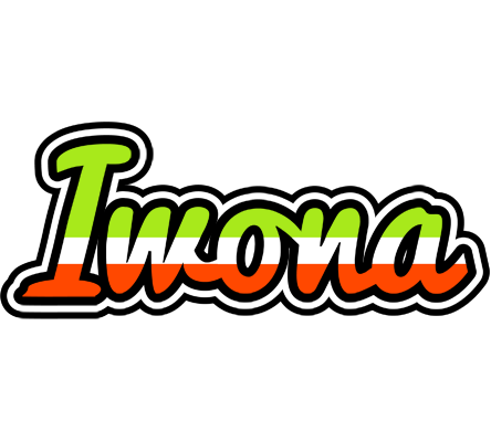 Iwona superfun logo