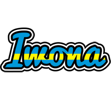 Iwona sweden logo