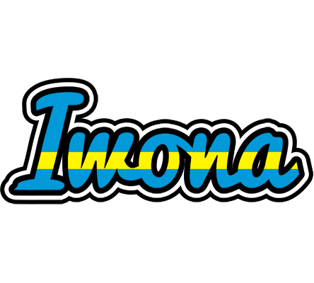 Iwona sweden logo
