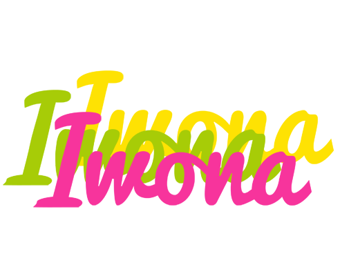 Iwona sweets logo