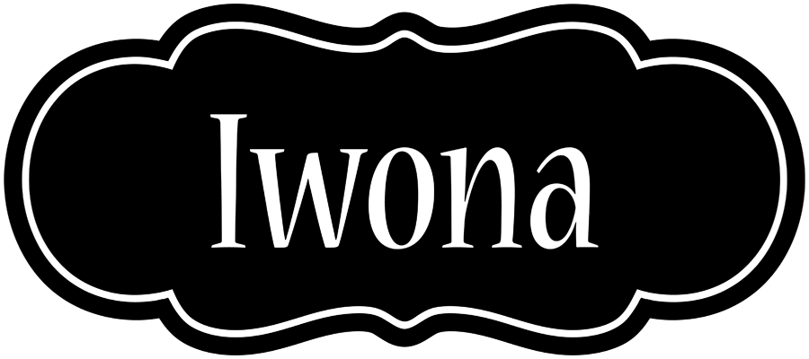 Iwona welcome logo