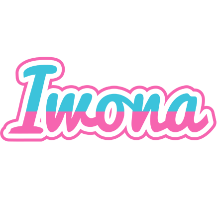 Iwona woman logo