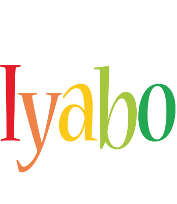 Iyabo birthday logo