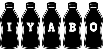 Iyabo bottle logo