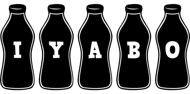 Iyabo bottle logo