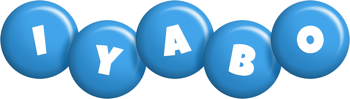 Iyabo candy-blue logo