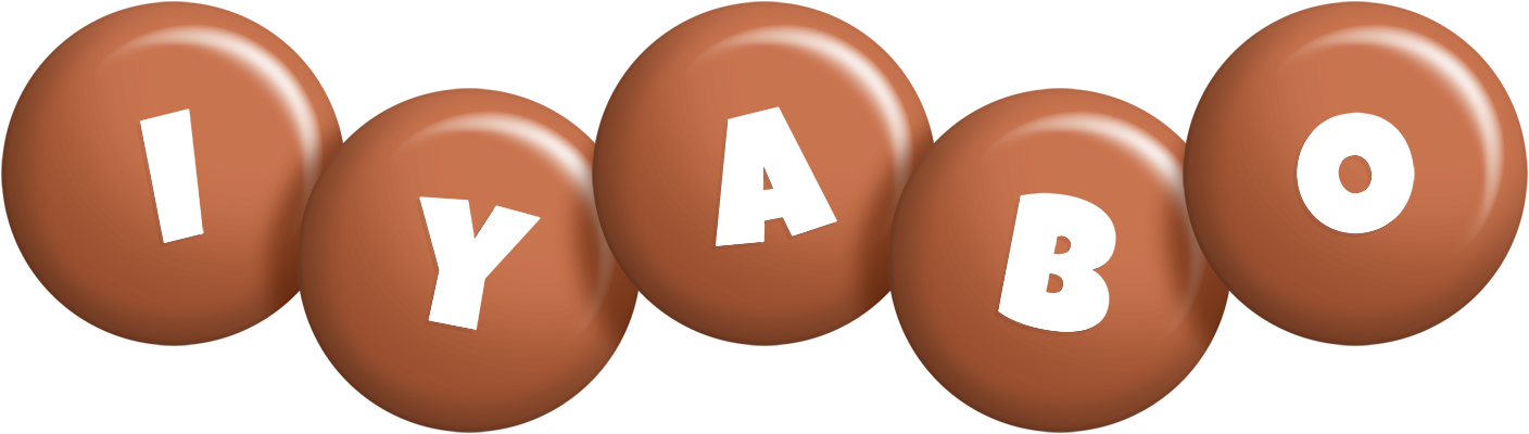 Iyabo candy-brown logo