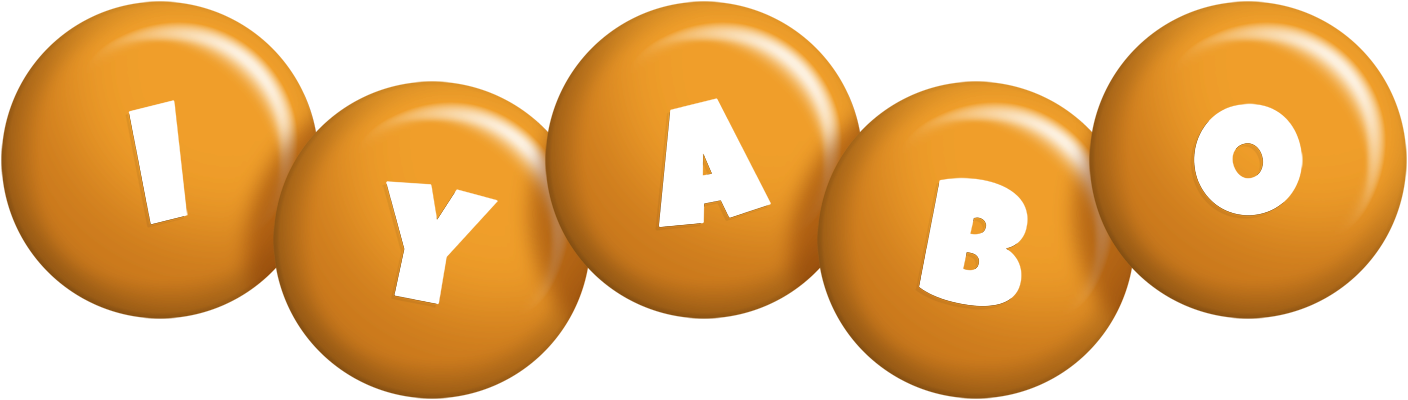 Iyabo candy-orange logo