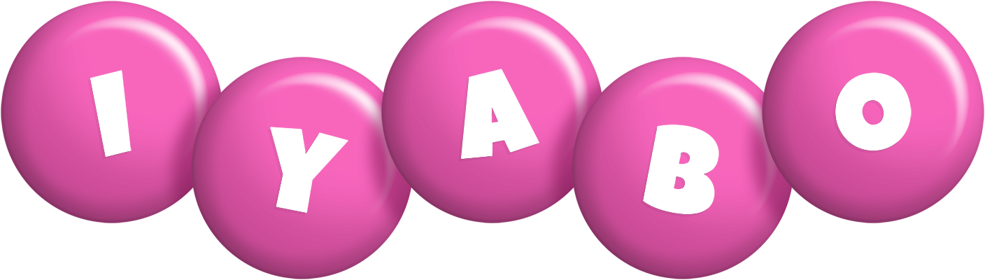 Iyabo candy-pink logo