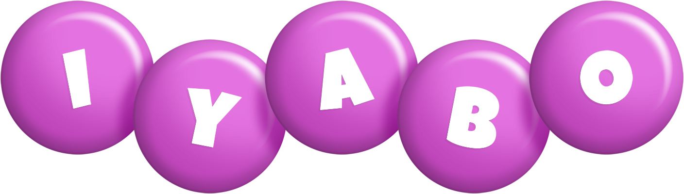 Iyabo candy-purple logo
