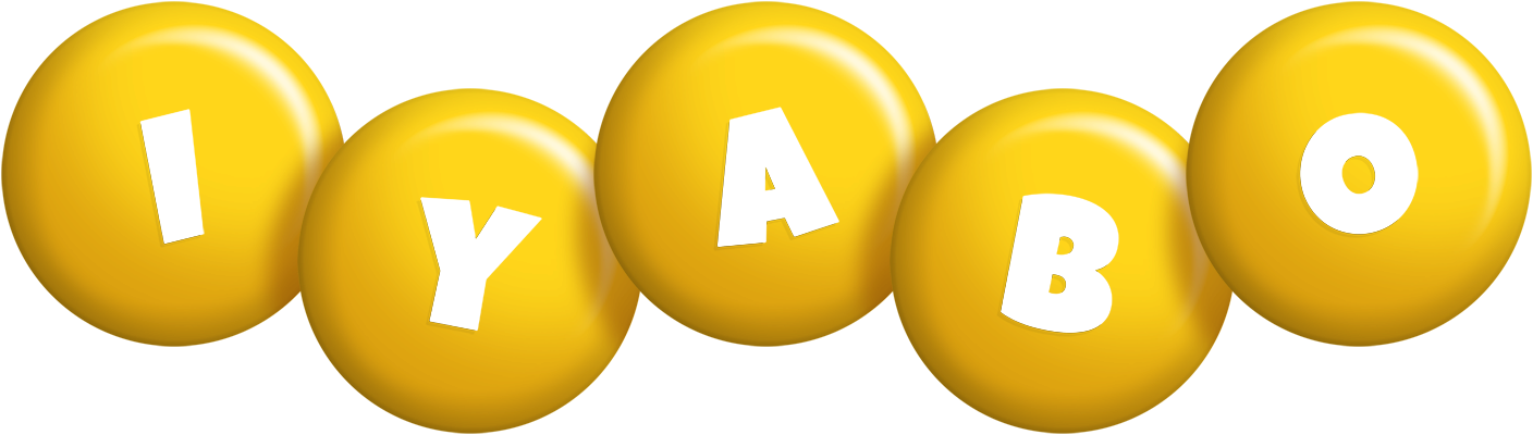 Iyabo candy-yellow logo