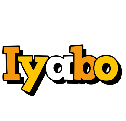 Iyabo cartoon logo